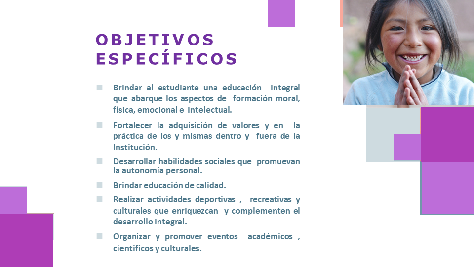 Programa cultural: Como parte del compromiso con la formación y desarrollo integral de los alumnos, Fundación Imparables promueve el desarrollo Cultural, así como el gusto por la apreciación artística en todas sus manifestaciones como una de las ramas esenciales de la persona que servirá al alumno para transmitir y percibir en espacios pensados y armónicos el desarrollo de las actividades. Maestros especialistas en el manejo de Técnicas, Materiales, Sentimientos, Vivencias. Por medio del estudio y práctica de imágenes, símbolos, sonidos y movimientos  